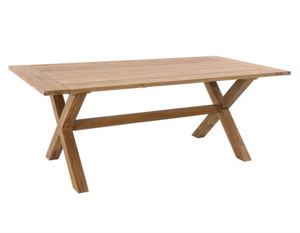 Chadstone Teak Bord - 100x200 cm
