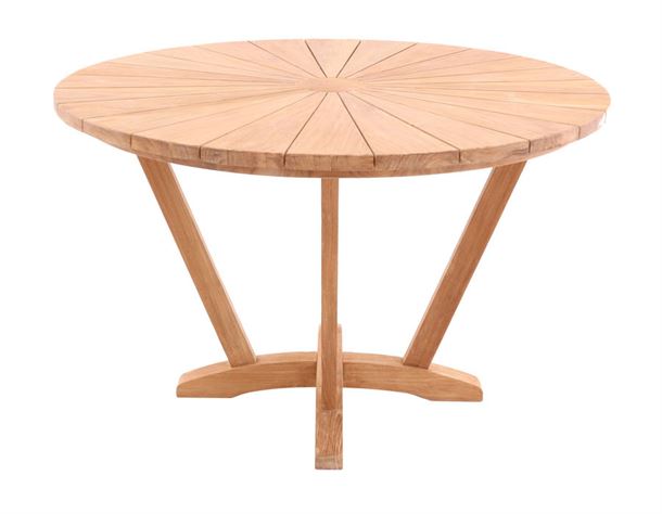 Davenport Teak Havebord Ø 120 cm