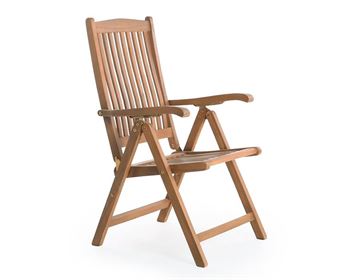 Devon Teak Pos stol
