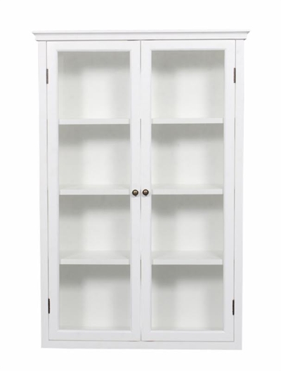 BLACK WEEK - Ancora Vægskab - 81x26x121 cm - Hvid 