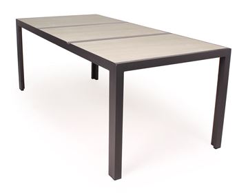 Fanø Keramik Havebord - 90x195 cm - Beige