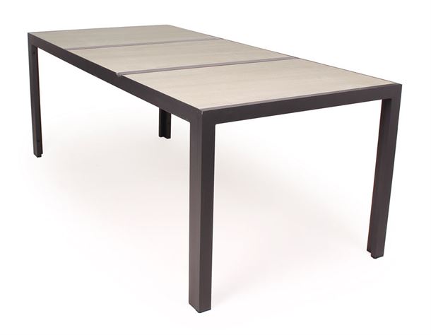Fanø Keramik Havebord - 90x195 cm - Beige