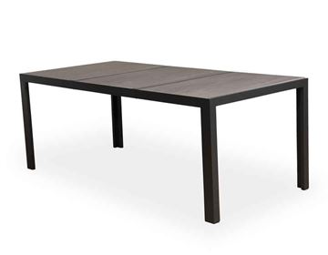 Fanø Keramik Havebord - 90x195 cm - Grå