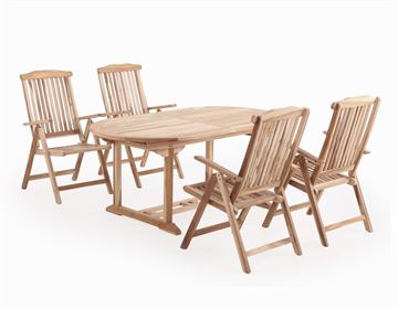 Granada Teak Havemøbelsæt