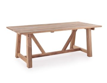 Hercules Teak Plankebord - 100x200 cm