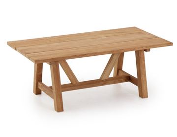 Hercules Teak Sofabord - 70x130 cm