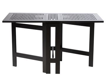 Hornbæk Butterfly Bord - Sort - 65x130 cm