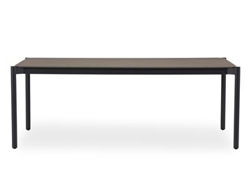Ida Havebord - 104x204 cm - Grå