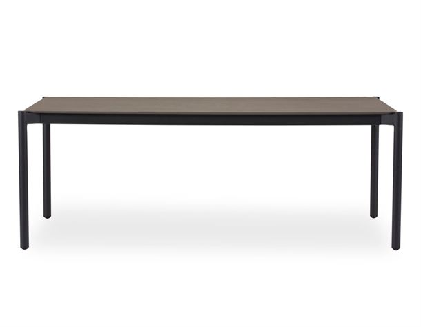 Ida Havebord - 104x204 cm - Grå