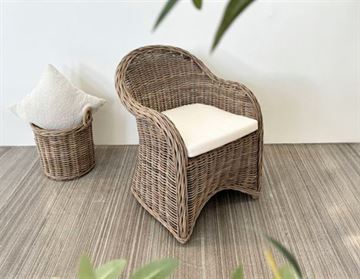 Kato Rattan Spisestol m/hynde