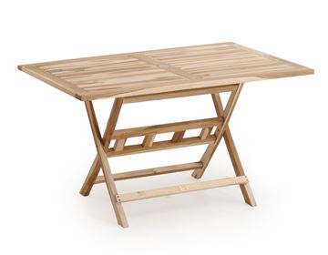 Køln Teak Foldebord - 85x135 cm