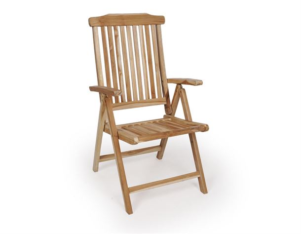 Malaga teak pos. stol