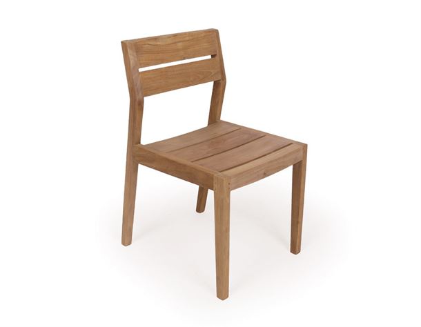 Murcia Teak Havestol - u/armlæn