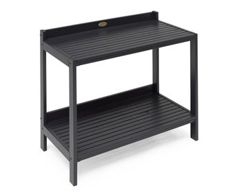 Plante/arbejdsbord - Mørkegrå