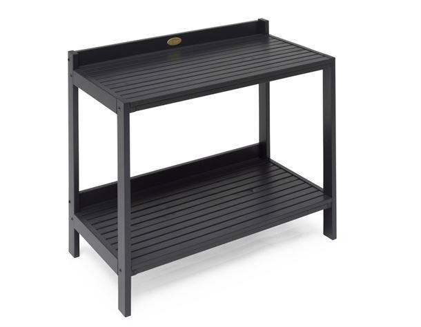 Plante/arbejdsbord - Mørkegrå