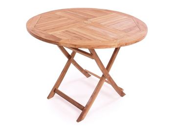 Prag Teak Havebord Ø 70 cm