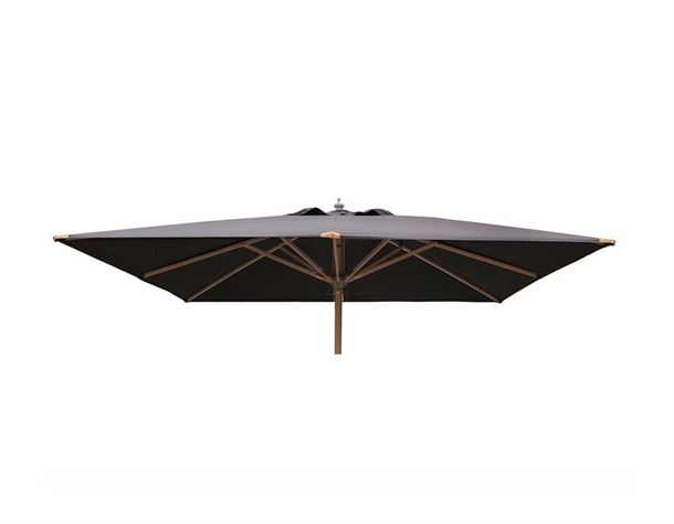 Signe parasol 3 x 3 meter Grå