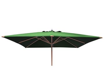 Signe parasol 3 x 3 meter Grøn