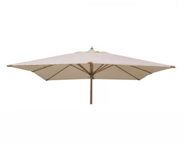 Signe parasol 3 x 3 meter Natur