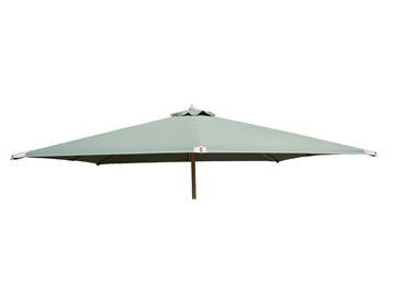 Signe parasol 3 x 3 meter Olivengrøn