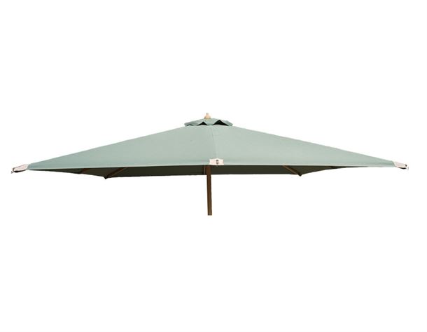 Signe parasol 3 x 3 meter Olivengrøn