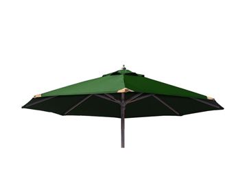 Signe Parasol Ø 2 meter m/tilt Grøn