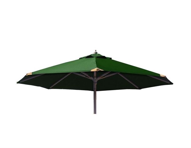 Signe Parasol Ø 2 meter m/tilt Grøn