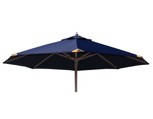 Signe Parasol Ø 2 meter m/tilt Blå