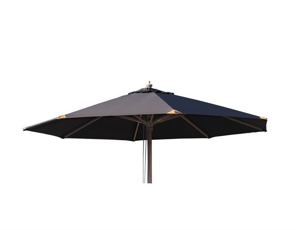 Signe Parasol Ø 3 meter m/tilt Grå