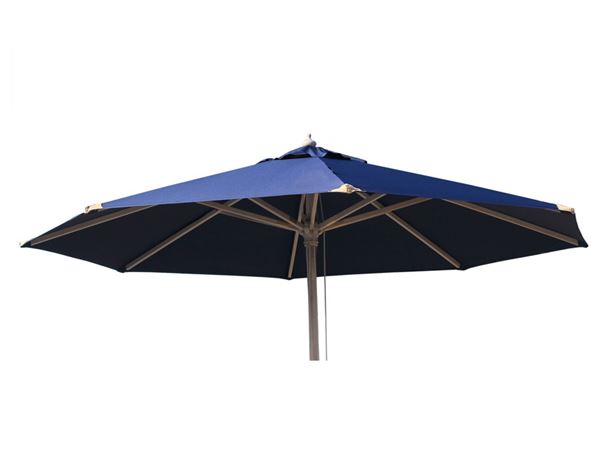 Signe Parasol Ø 3 meter m/tilt Blå