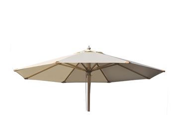 Signe Parasol Ø 3 meter - 2-delt Natur