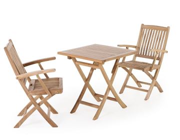 Sofia 70 Mia teak Havemøbelsæt