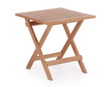 Sofia Teak Foldebord - 50 x 50 cm
