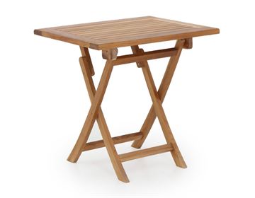 Sofia Teak Foldebord - 60 x 60 cm