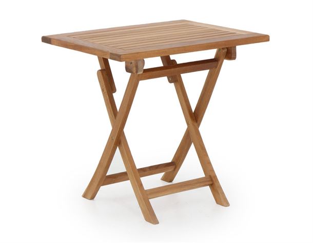 Sofia Teak Foldebord - 60 x 60 cm