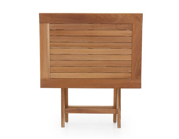 Sofia Teak Foldebord - 60 x 80 cm