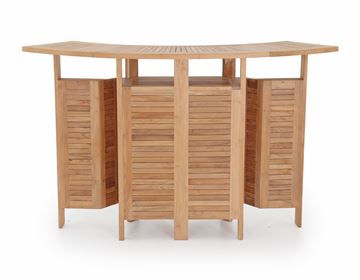 Teak bar 