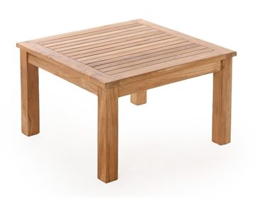 Colorado Teak sofabord - 80 x 80 cm