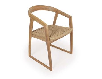 Venedig Teak Havestol - m/fletsæde