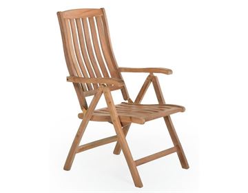 Victory Teak Positionsstol